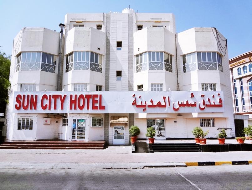Sun City Hotel Mascate Exterior foto