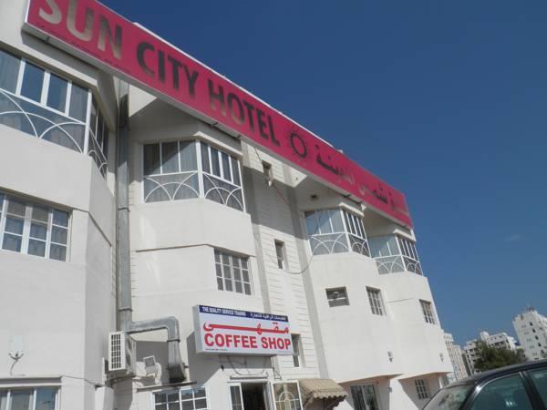 Sun City Hotel Mascate Exterior foto